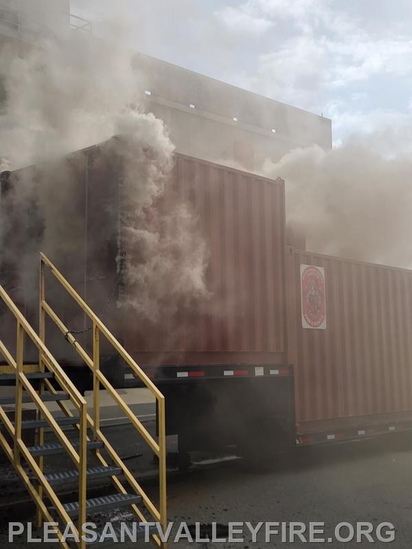 Flashover training in Montgomery County 
11/12/22