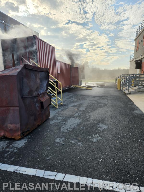 Flashover training in Montgomery County 
11/12/22