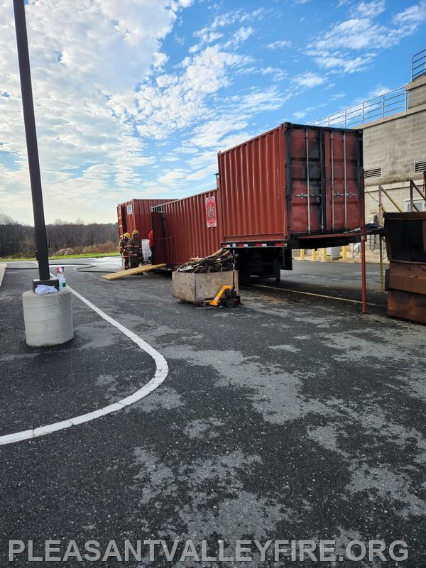 Flashover training in Montgomery County 
11/12/22