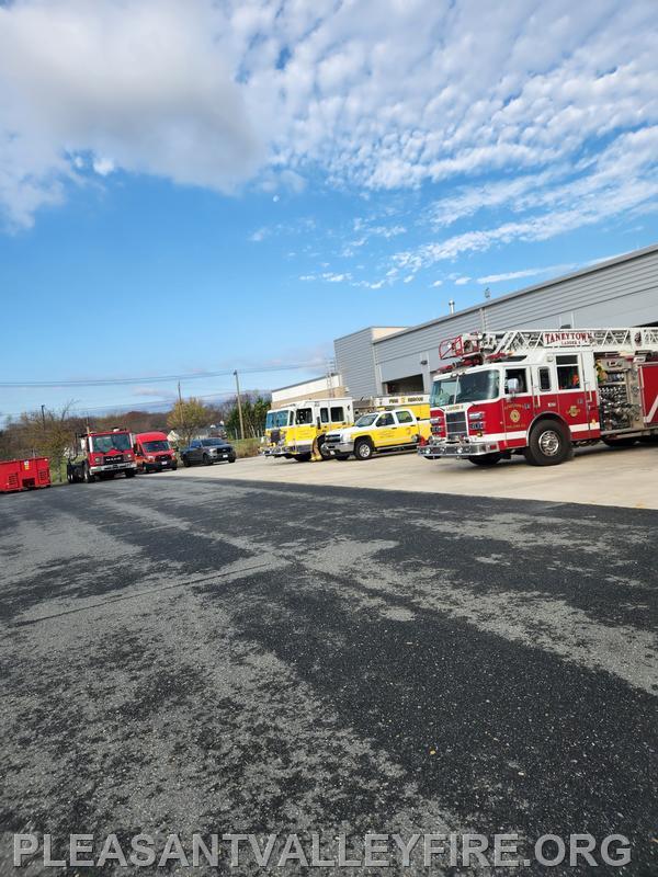 Flashover training in Montgomery County 
11/12/22