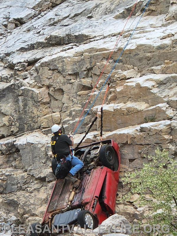 5/7/2022- Members from Pleasant valley and surrounding departments attended Mid Atlantic ATR rescue weekend training