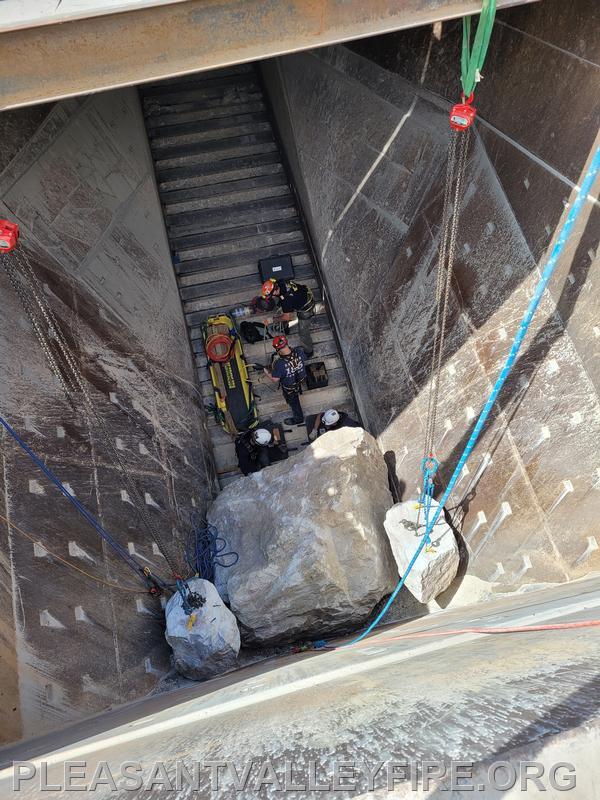 5/7/2022- Members from Pleasant valley and surrounding departments attended Mid Atlantic ATR rescue weekend training