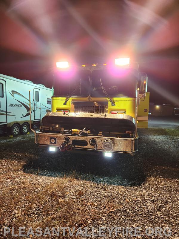 Company training night 10/20/22
Working with new Rescue jacks stabilizing vehicles