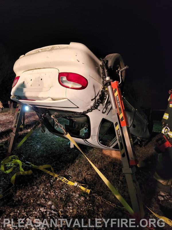 Company training night 10/20/22
Working with new Rescue jacks stabilizing vehicles